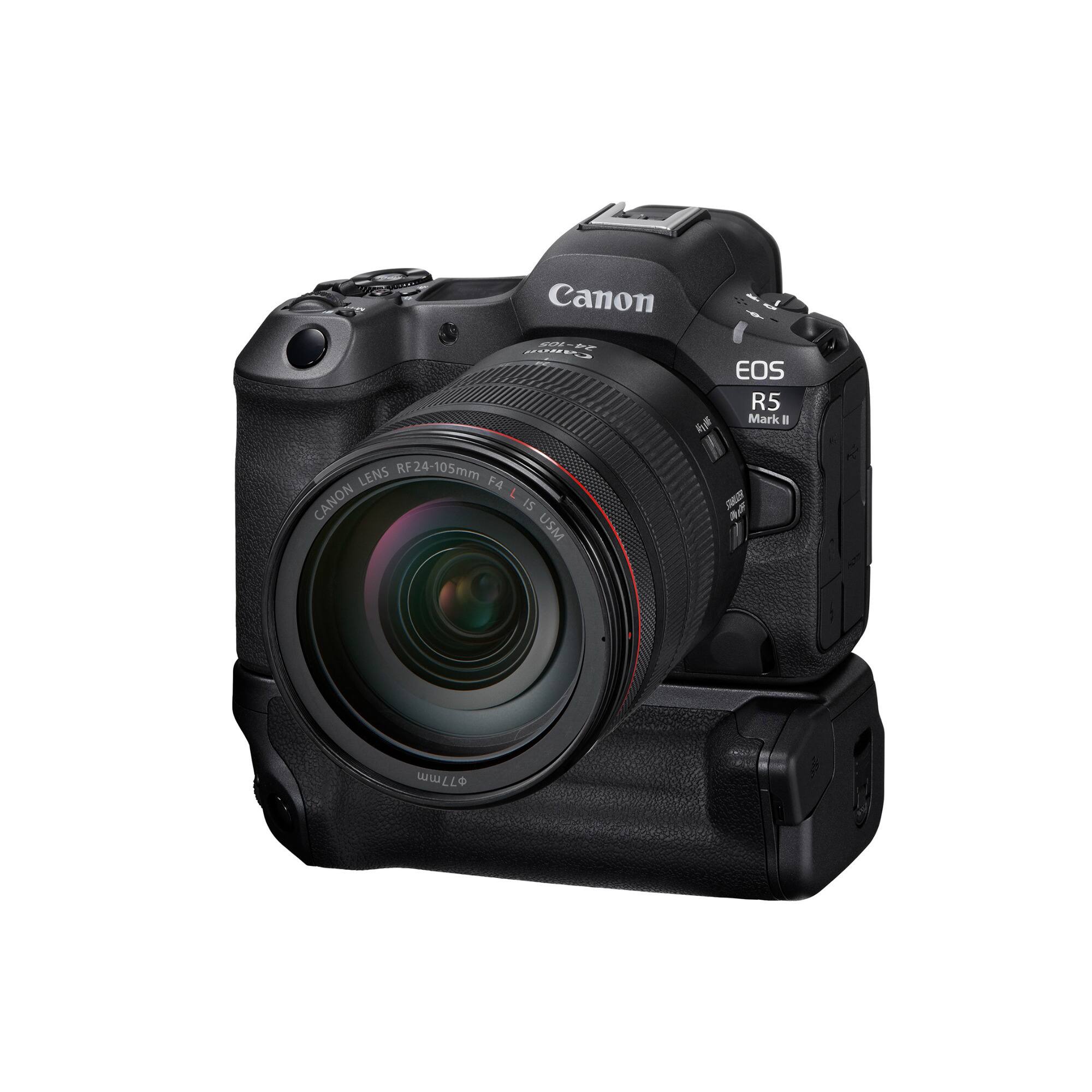 Canon EOS R5 Mark II  
Canon Lens RF24-105mm F4 L IS USM  
77mm