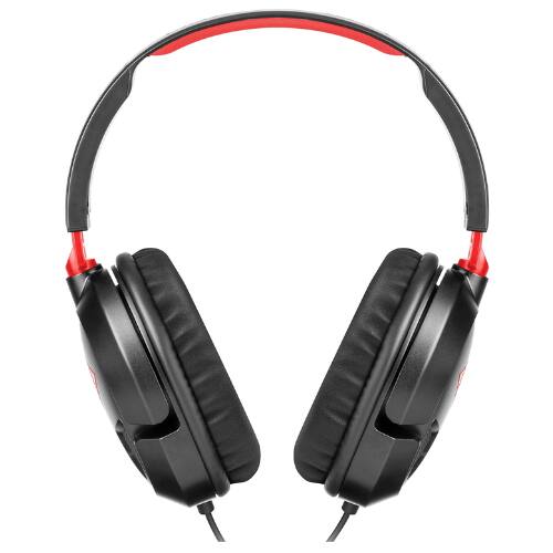 Back. Turtle Beach - Turtle Beach Recon 50 Wired Gaming Headset, 40mm Speakers, Removable Mic, In-Line Controls, Black.