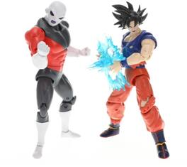 Bandai - Dragon Ball Super - Dragon Stars: Battle Pack - Ultra Instinct -sign- Goku vs. Jiren - Collectibles - Multicolor