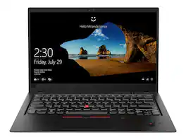 Lenovo - Refurbished Excellent - ThinkPad X1 Carbon G6 14" FHD Touch Intel Core i7-8650U 1.9 GHz up to 4.2 GHz 16GB 256GB SSD Windows 11 Pro Laptop - Black