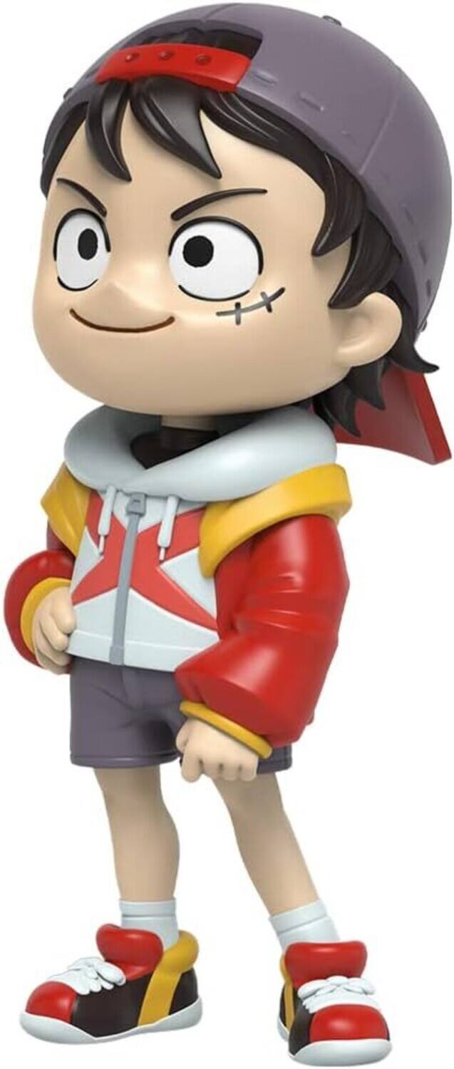 Alt View 3. PopMarket - Mighty Jaxx - One Piece - CosmiQ - Luffy (Limited Edition)   - Collectibles - Multicolor.