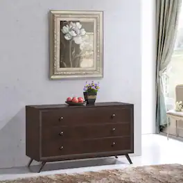 Tracy Wood Dresser by Modway - Cappuccino