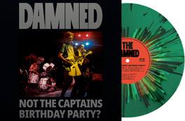 The Damned - Not The Captain's Birthday Party - Limited Splatter Green Vinyl - VINYL LP
