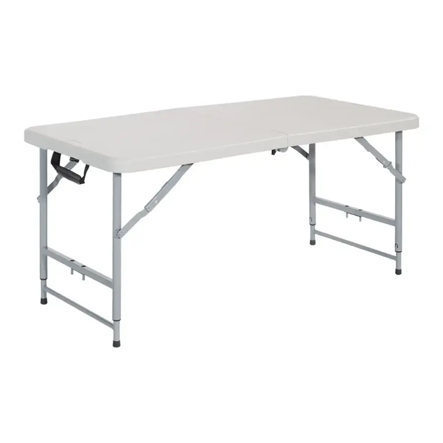 Alt View 15. WorkSmart - Resin Table - Gray.