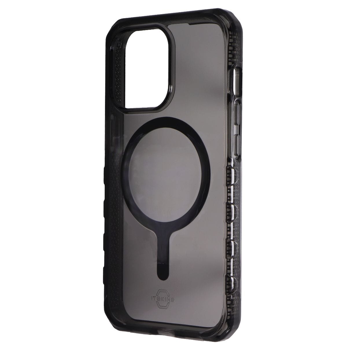Itskins - Supreme//Clear Case for MagSafe for iPhone 13 Pro - Graphite - Black price history on PriceWatchPro