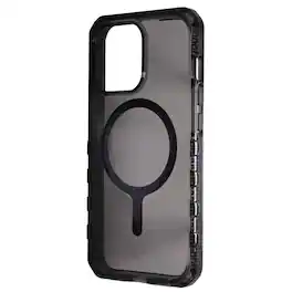 Itskins - Supreme//Clear Case for MagSafe for iPhone 13 Pro - Graphite - Black
