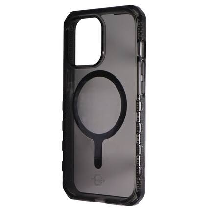 Front. Itskins - ITSKINS Supreme//Clear Case for MagSafe for iPhone 13 Pro - Graphite - Black.