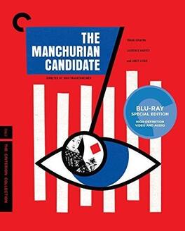 The Manchurian Candidate (Criterion Collection) - BLU-RAY