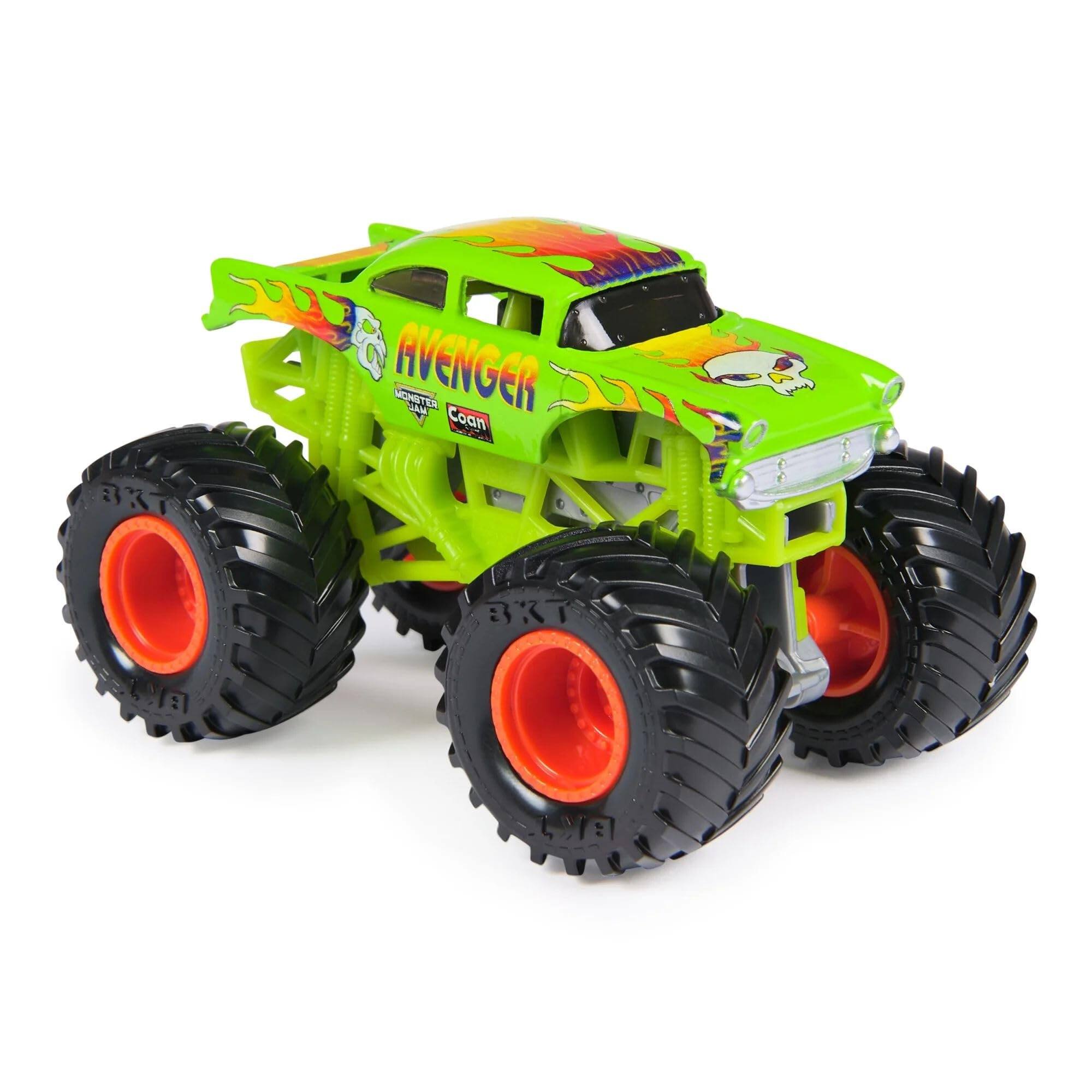 AVENGER  
MONSTER COAN  
3KT