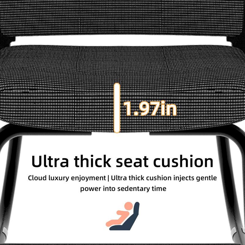 1.97in Ultra thick seat cushion  
Cloud luxury enjoyment | Ultra thick cushion injects gentle power into sedentary time