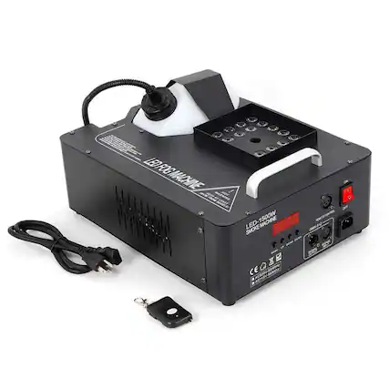 LED FOG MACHINE
LED-1500W SMOKE MACHINE
DMX-52
CE
ACTION
CIN
OFF