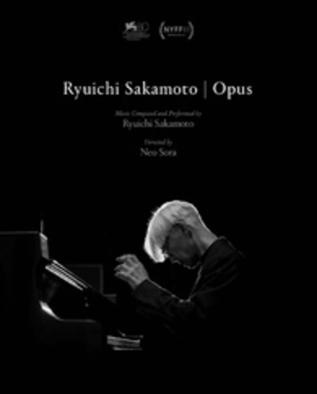 Ryuichi Sakamoto: Opus (Criterion Premieres)  - BLU-RAY