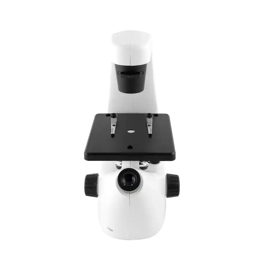 Movable Objective Microscope National Geographic 40x 400x Inverted Microscope White - Best Buy