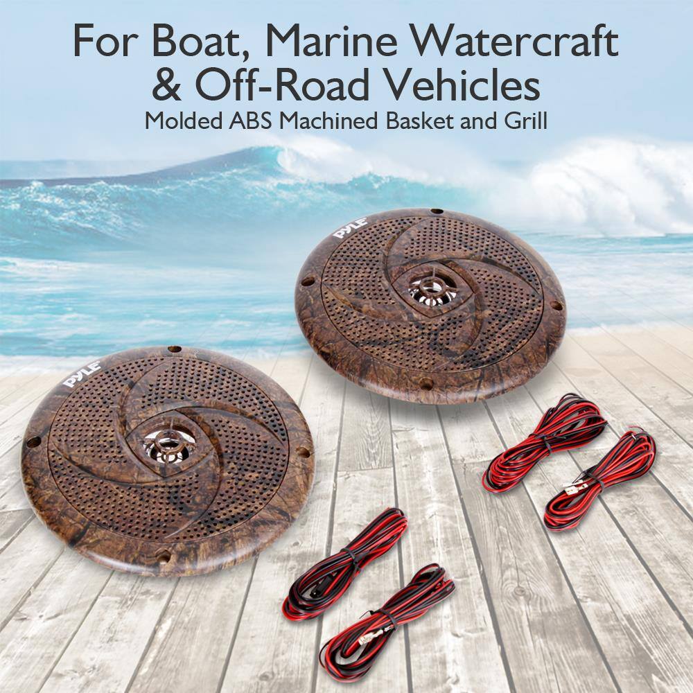 For Boat, Marine Watercraft & Off-Road Vehicles  
Molded ABS Machined Basket and Grill