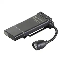 Streamlight - 61125 ClipMate 70-Lumen USB Rechargeable Clip-On Light, with White and Red LED