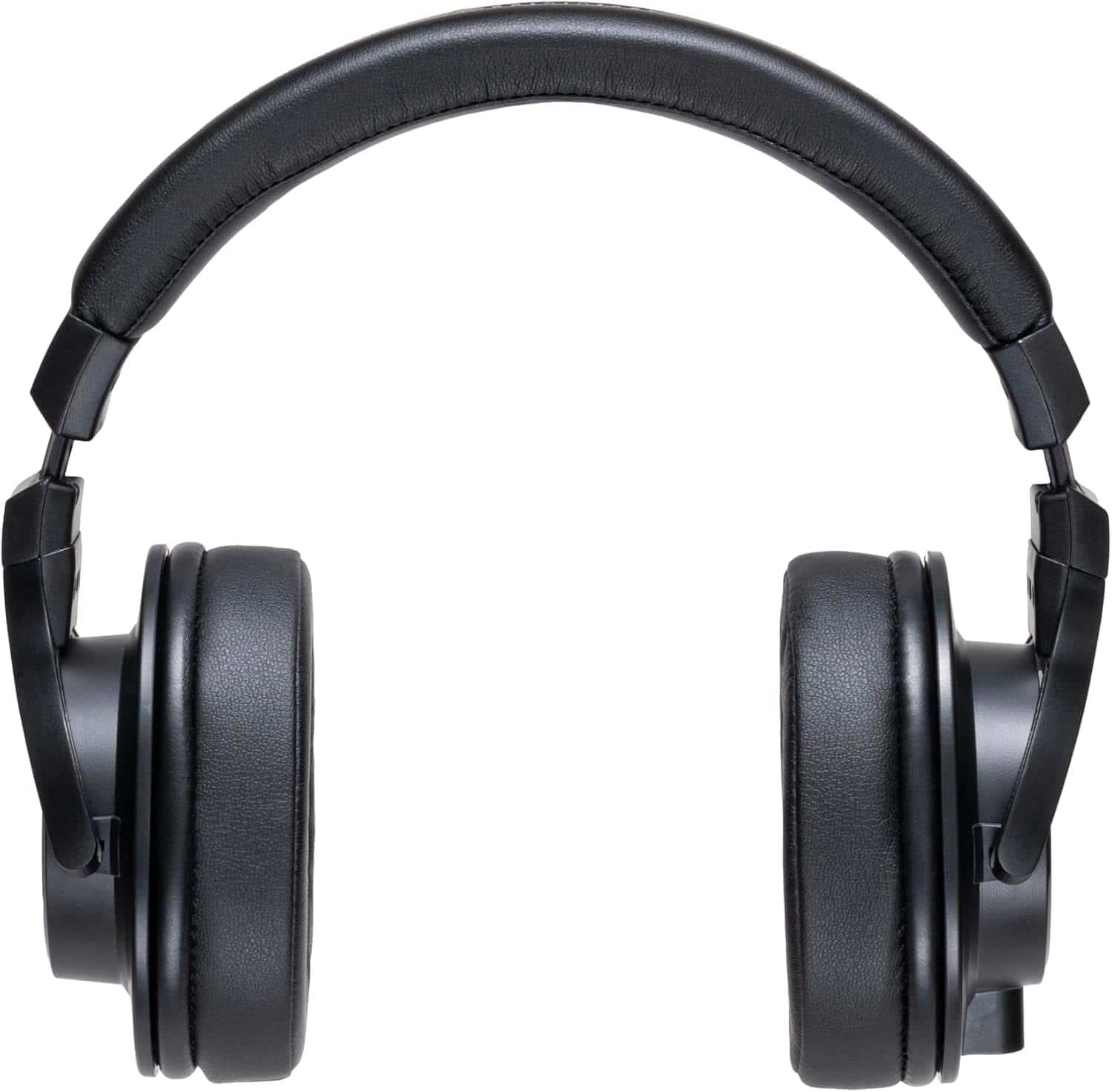 Warm Audio - Closed-Back Professional Studio Headphones for Tracking, Mixing, Monitoring, and Critical Listening, Removable Cables - Black