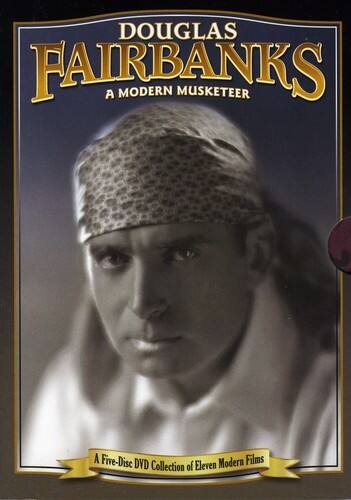 Front. Douglas Fairbanks: A Modern Musketeer   - DVD.