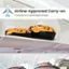 Airline-Approved Carry-on Compact and lightweight design.