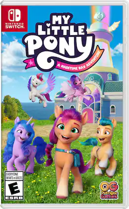 My Little Pony: A Maretime Bay Adventure - Nintendo Switch