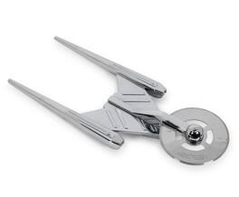 Ukonic - Star Trek Discovery Crossfield Starship Metal Pizza Cutter - Silver