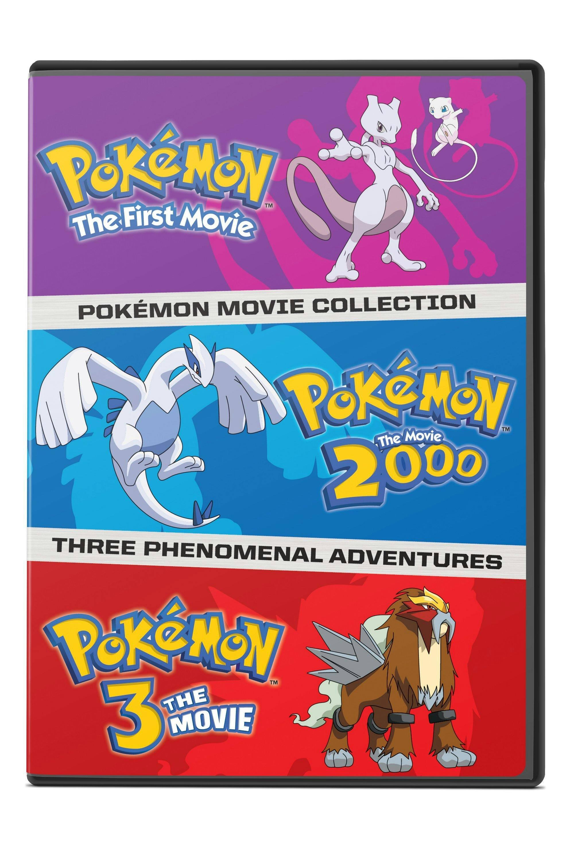 Pokémon - The First Movie/Pokemon - The Movie 2000/Pokémon 3 (DVD Triple Feature) [DVD] [Standard]