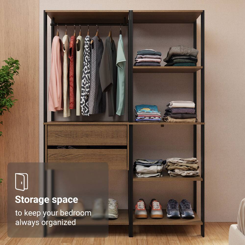 Storage space to keep your bedroom always organized