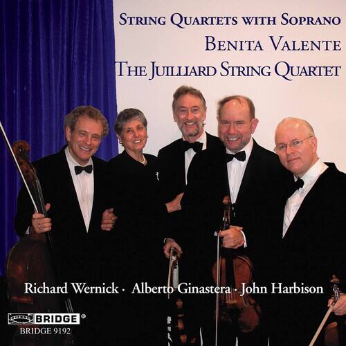 Juilliard String Quartet - String Quartet No 5   - COMPACT DISCS [CD]