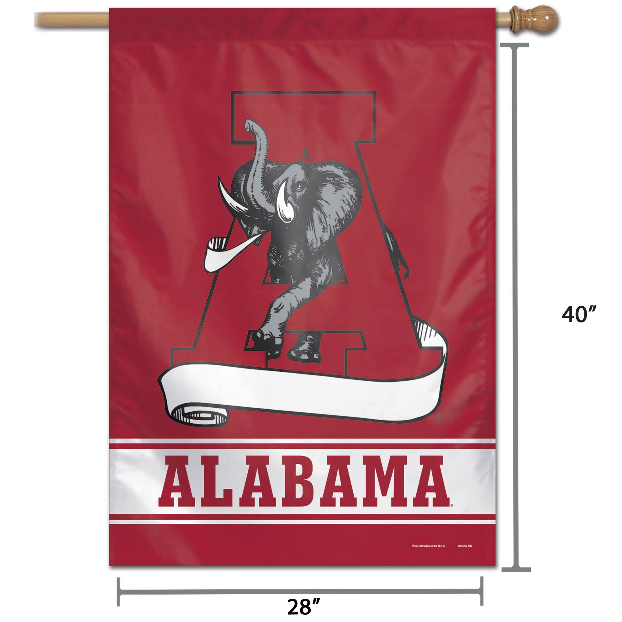 ALABAMA  
40" x 28"
