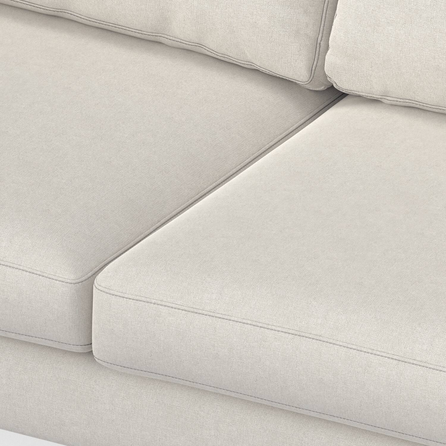 Alt View 4. Simpli Home - Ava Corner Sectional in Tightly Woven Performance Fabric - Cream.