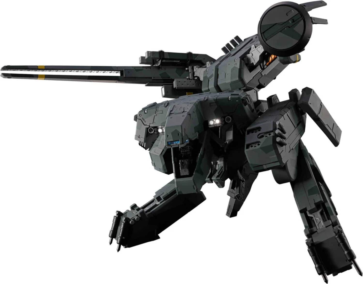 PopMarket - Tamashii Nations - Metal Gear Solid - Chogokin - Metal Gear Rex Action Figure - COLLECTIBLES - Multicolor