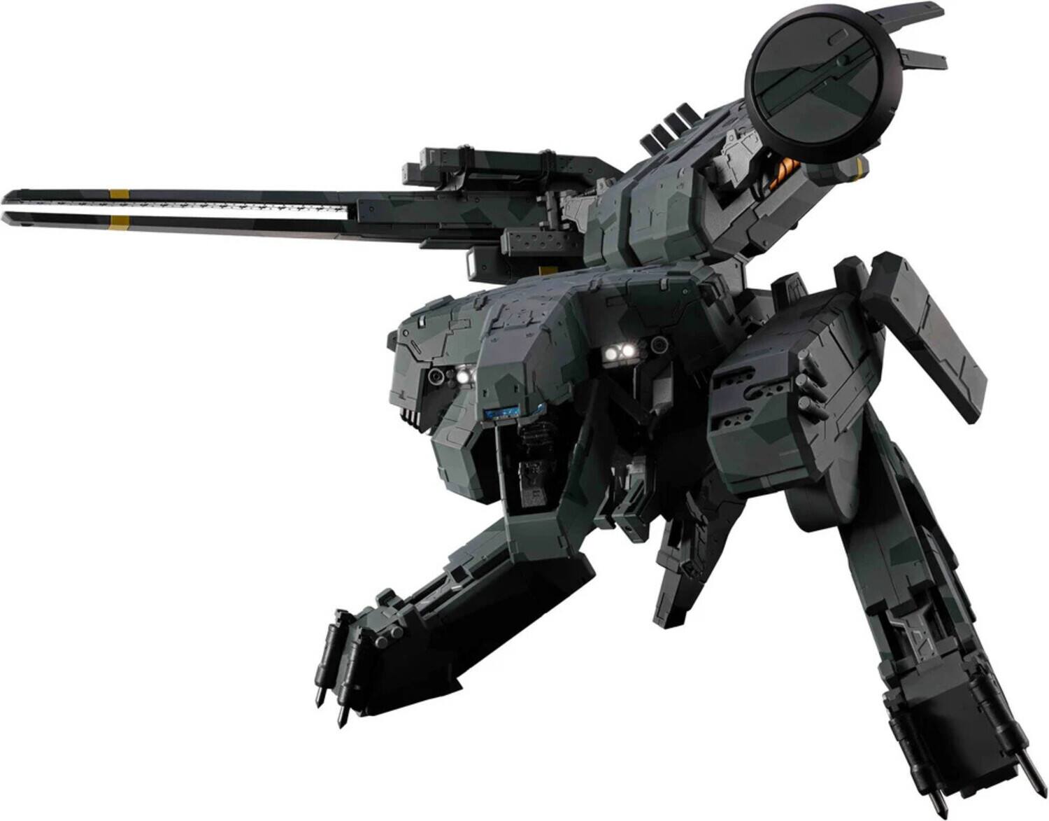 PopMarket - Tamashii Nations - Metal Gear Solid - Chogokin - Metal Gear Rex Action Figure - COLLECTIBLES - Multicolor