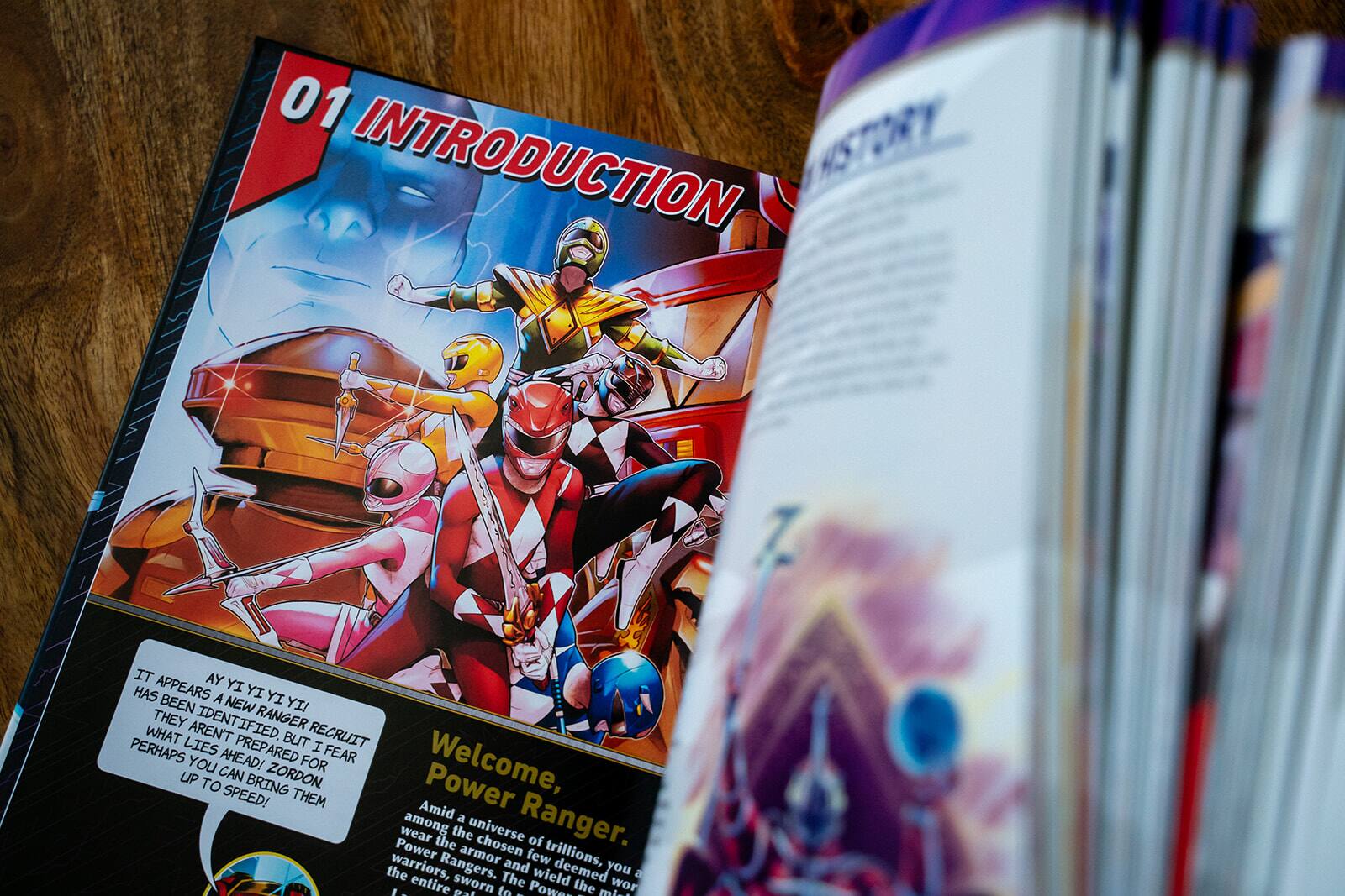 01 INTRODUCTION

IT APPEARS A NEW RANGER HAS BEEN IDENTIFIED. THEY AREN'T PREPARED BUT WHAT LIES AHEAD! I FEAR YOU CAN BRING ZORDON UP TO SPEED! 

Welcome, Power Ranger.

Amid the universe of trillions, the warriors, Rangers. The chosen few deemed you a sworn to wield the Power armor and the Power mi.o