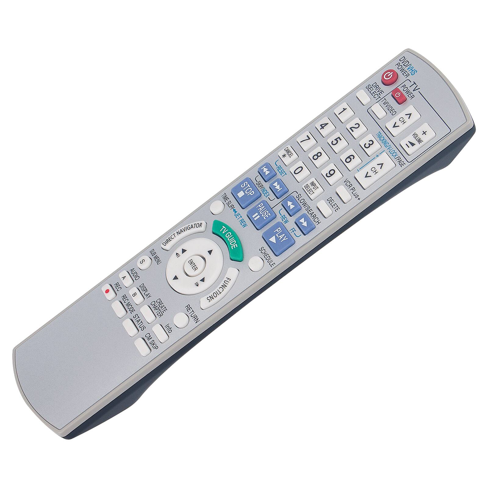 Sure, here is the corrected and grouped text from the image:

---

**Top Section:**
- POWER
- TV
- 1
- 2
- 3
- 4
- 5
- 6
- 7
- 8
- 9
- 0
- VOLUME
- MUTE
- CH
- STOP
- PAUSE
- SLOW/SEARCH
- DELETE
- REW
- FF
- PLAY
- SUB MENU
- ENTER
- SCHEDULE
- AUDIO
- REC
- DISPLAY FUNCTIONS
- RETURN
- STATUS
- CM
- CMSKIP

**Middle Section:**
- DIRECT NAVIGATOR
- TV GUIDE
- THE DIRECT NAVIGATOR
- THE DIRECT NAVIGATOR
- THE DIRECT NAVIGATOR
- THE DIRECT NAVIGATOR
- THE DIRECT NAVIGATOR
- THE DIRECT NAVIGATOR
- THE DIRECT NAVIGATOR
- THE DIRECT NAVIGATOR
- THE DIRECT NAVIGATOR
- THE DIRECT NAVIGATOR
- THE DIRECT NAVIGATOR
- THE DIRECT NAVIGATOR
- THE DIRECT NAVIGATOR
- THE DIRECT NAVIGATOR
- THE DIRECT NAVIGATOR