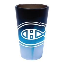 WinCraft - Montreal Canadiens 16oz. Fashion Silicone Pint Glass - Multicolor