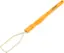 Alt View 11. Glorious - Keycap Puller with Gold Plated Stainless Steel Wire and Ergonomic Grip for Mechanical Keyboards - Orange.