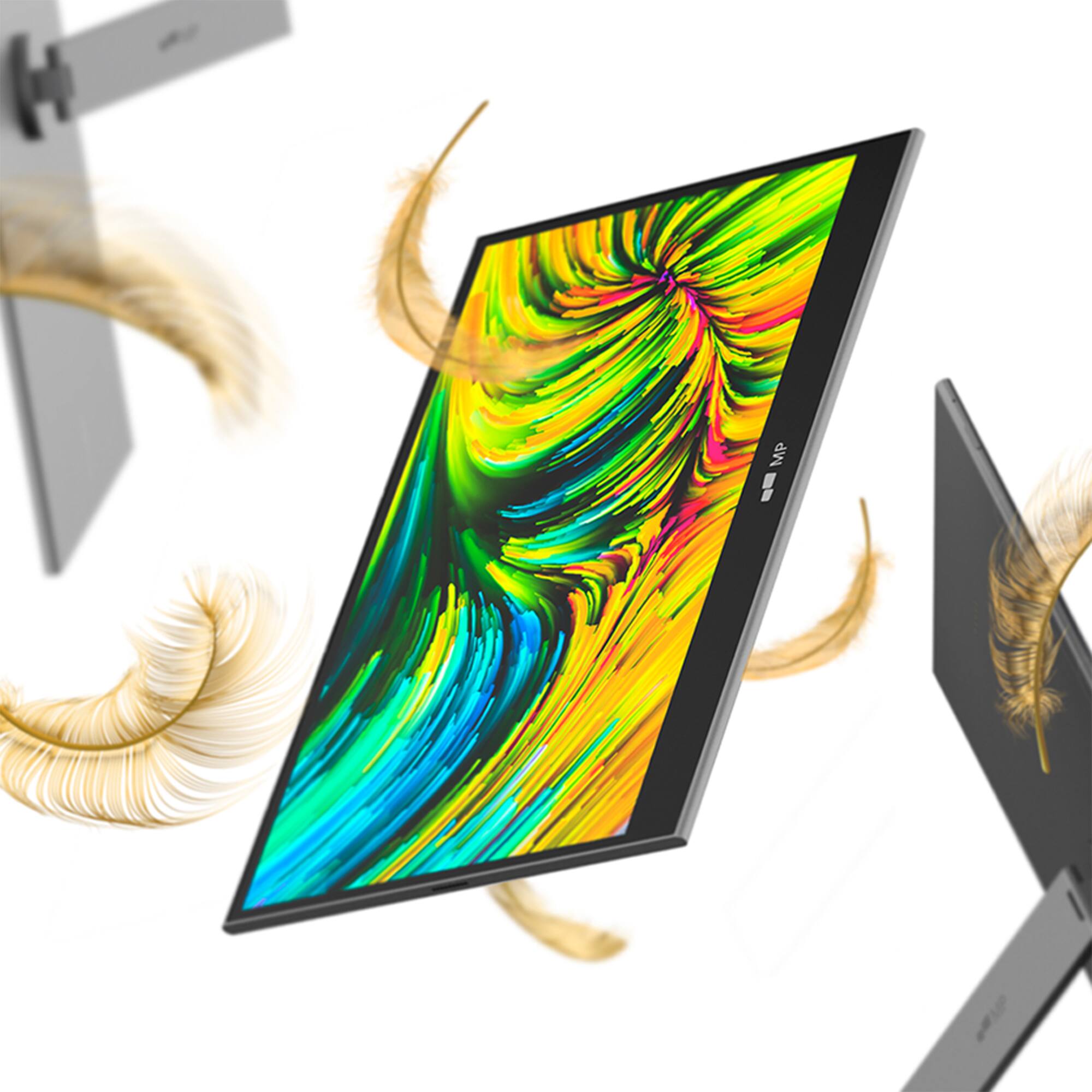 Alt View 13. Mobile Pixels - Glance Pro 15.6" OLED Touch-Screen Monitor.