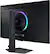 Alt View 19. Samsung - 32" Odyssey G7 (G70D) 4K UHD IPS AMD FreeSync Premium Pro and G-Sync Compatible Smart Gaming Monitor with HDR400 - Black.