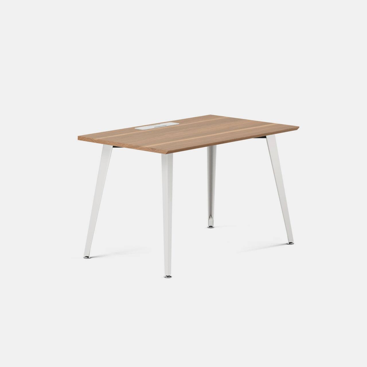 Walnut/White