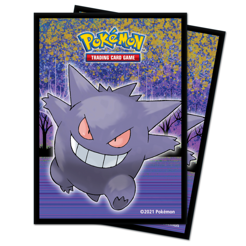 Ultra PRO - Gallery Series Haunted Hollow Standard Deck Protector Sleeves (65 Count) for Pokémon
