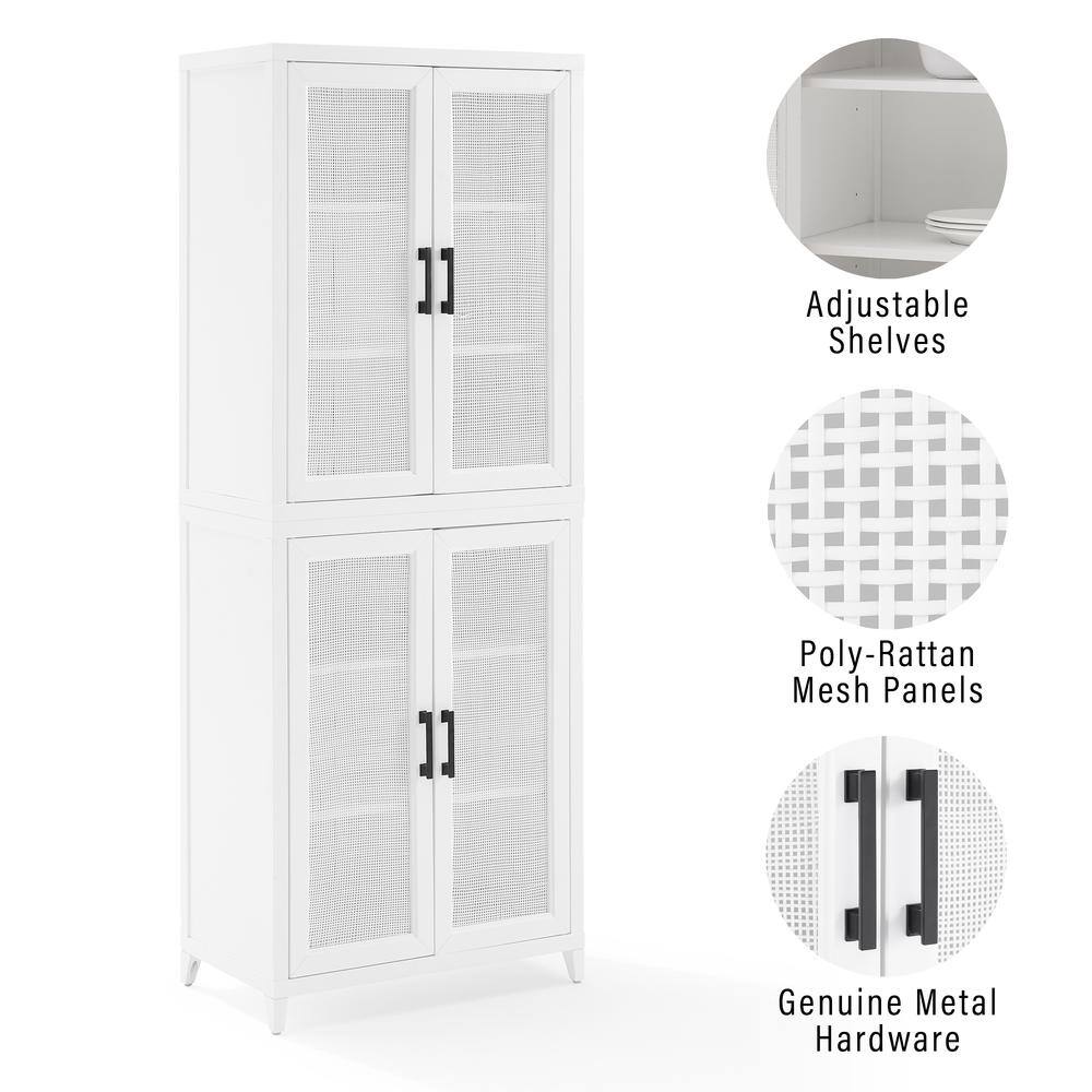 LC Adjustable Shelves

1. Poly-Rattan Mesh Panels
2. Genuine Metal Hardware
