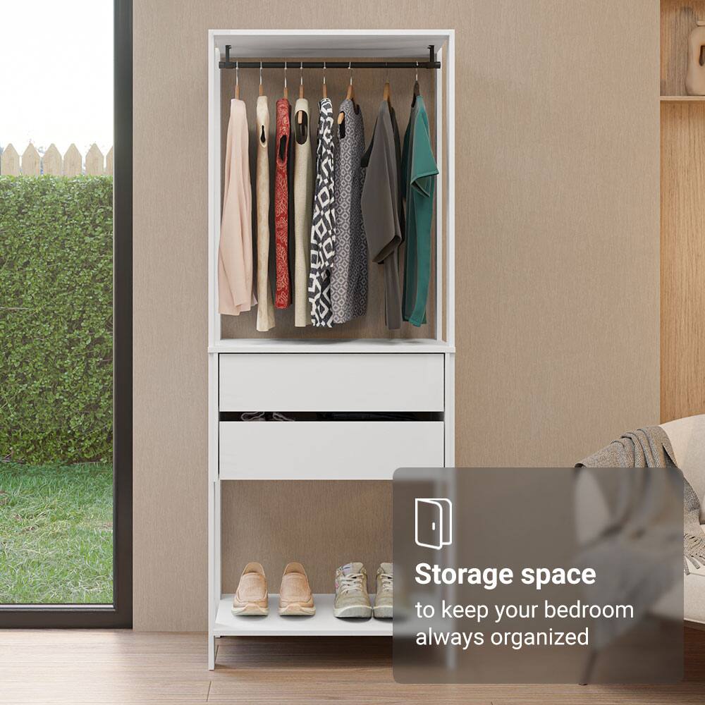 Storage space to keep your bedroom always organized
