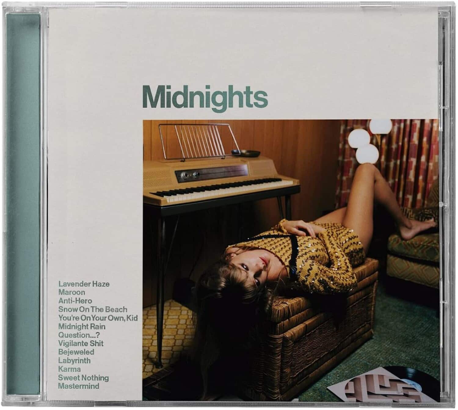 Taylor Swift - Midnights  - COMPACT DISCS [CD]
