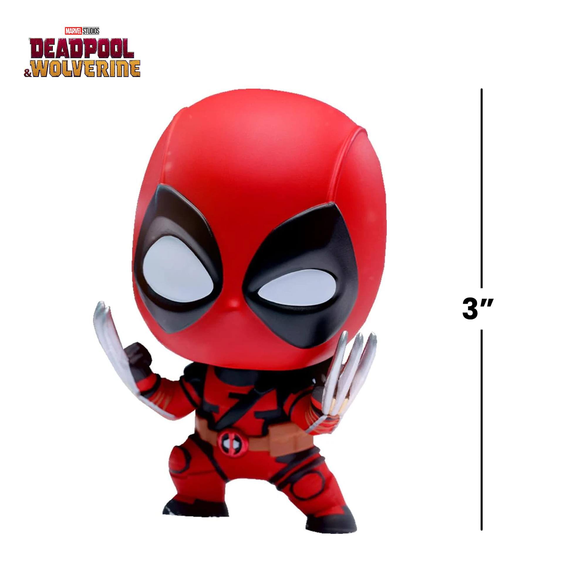 MARVEL STUDIOS DEADPOOL & WOLVERINE 3"