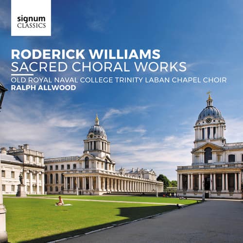 Williams / Allwood - Sacred Choral Works  - COMPACT DISCS