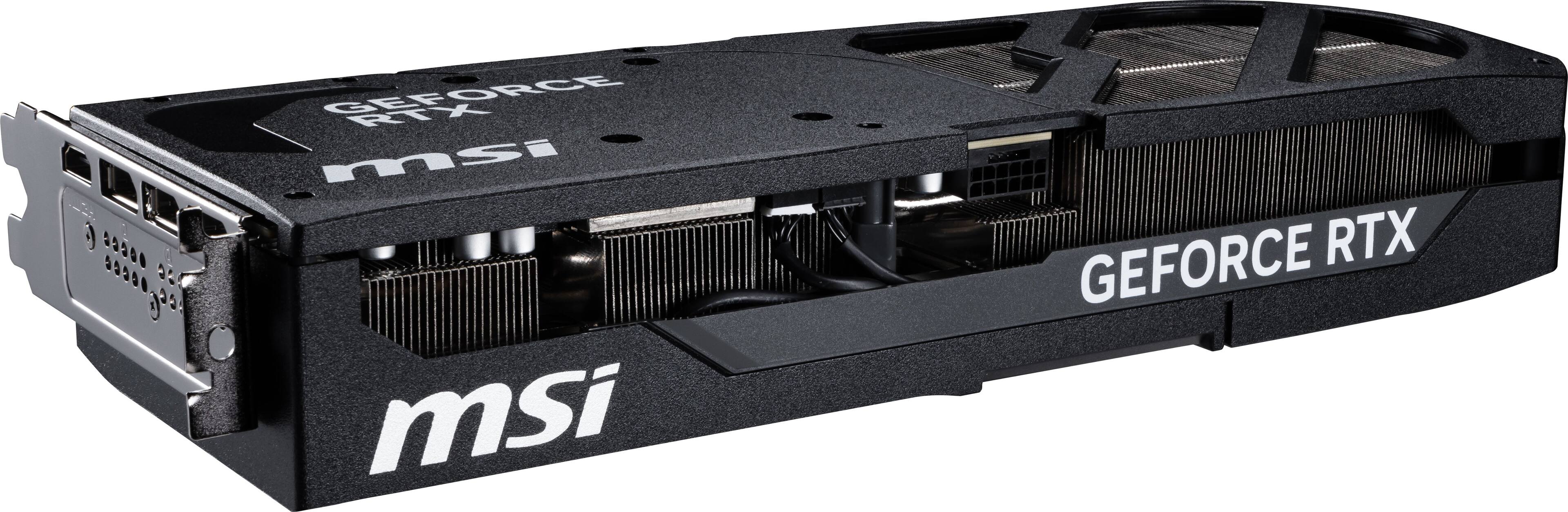 The text on the image reads: "MSI GEFORCE RTX."