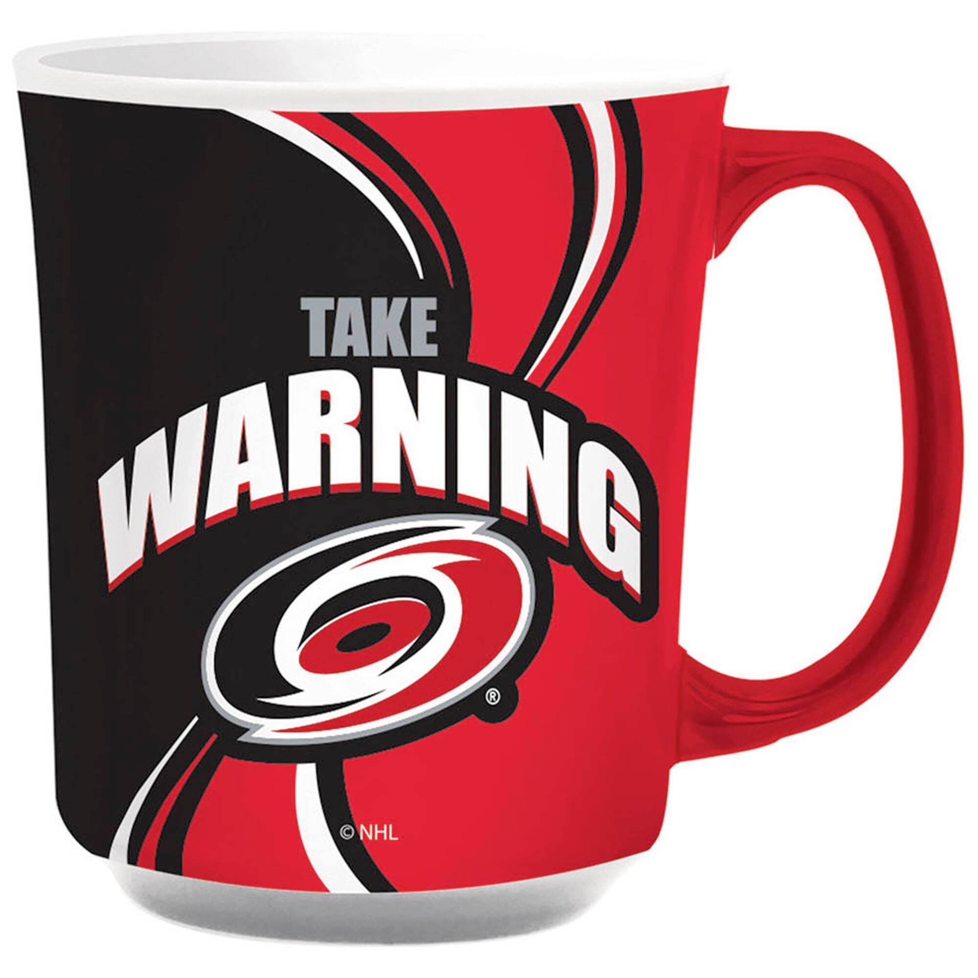 TAKE WARNING  
© NHL