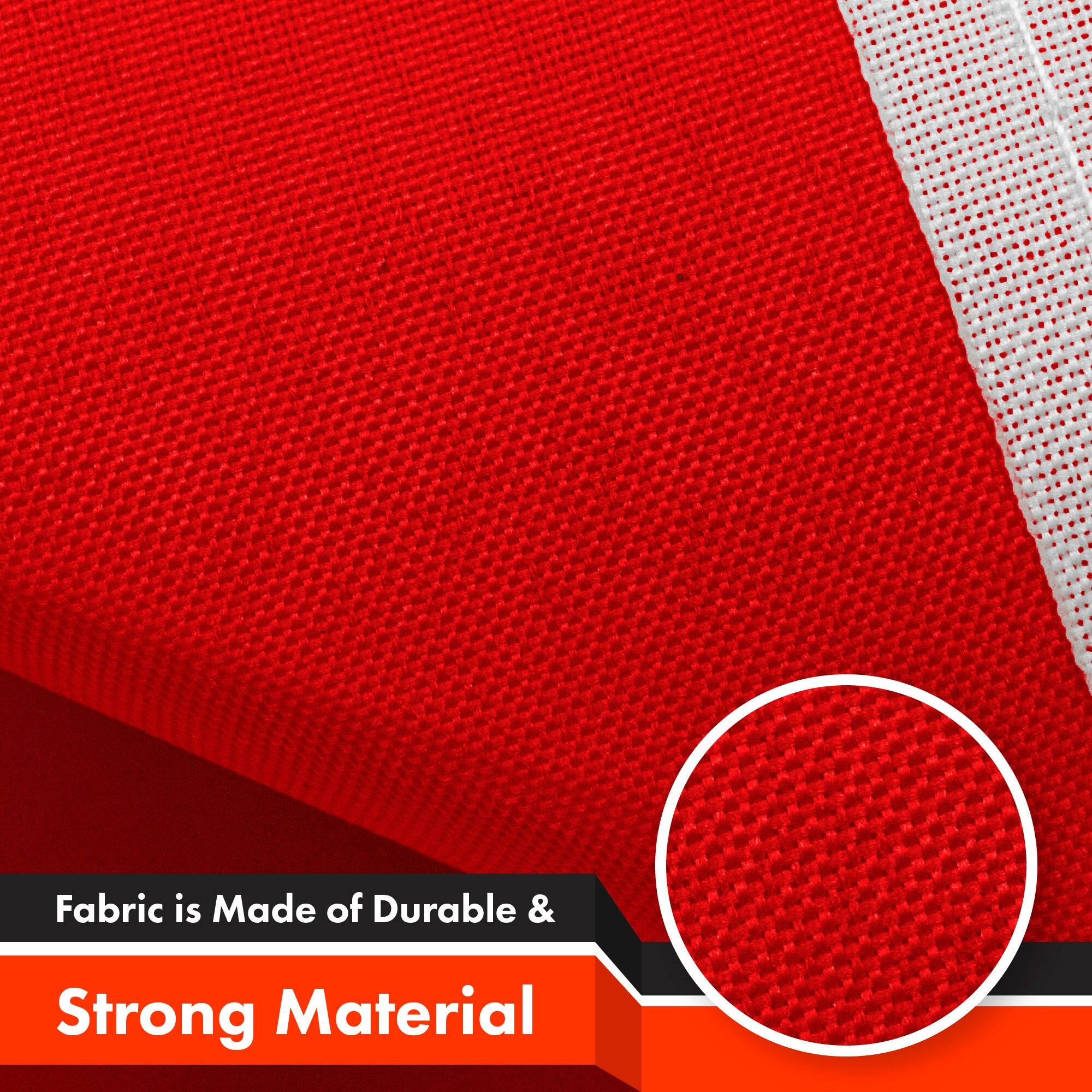 Fabric is Made of Durable & Strong Material