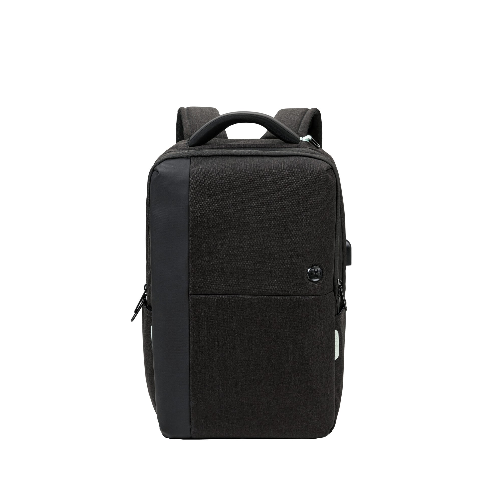 Swissdigital Design - Swissdigital SD1506-02 Arosa Grey Backpack with USB, RFID & Add-A-Bag - Gray price history on PriceWatchPro