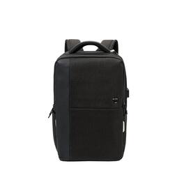 Swissdigital Design - Swissdigital SD1506-02 Arosa Grey Backpack with USB, RFID & Add-A-Bag - Gray