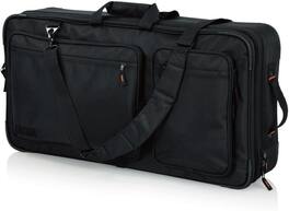 Gator - DJ Controller Backpack with Adjustable Interior for Controllers up to 27 Inches and Laptop Storage